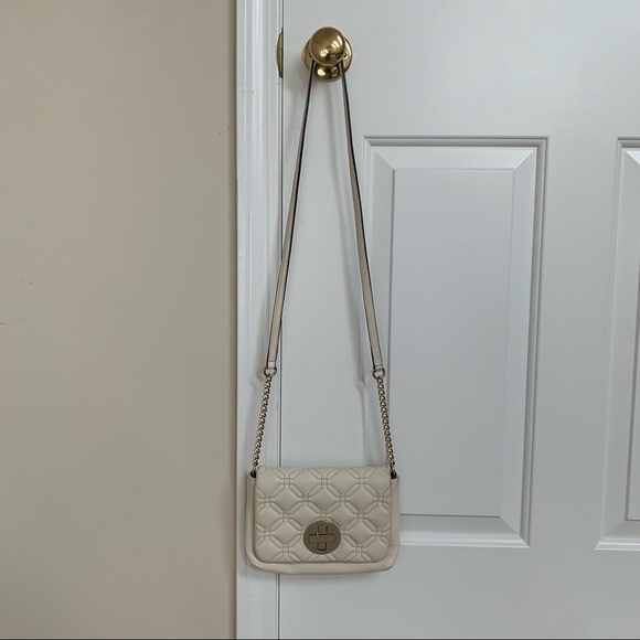 Kate Spade White Crossbody - Picture 2 of 9